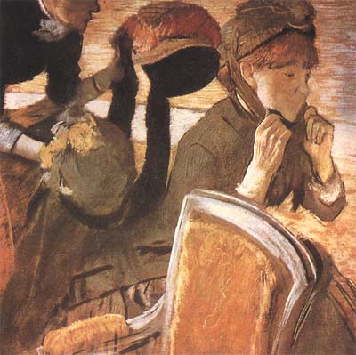 E. Degas