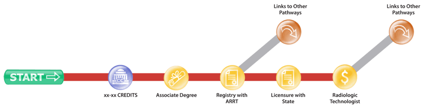 radiologic technologist pathway